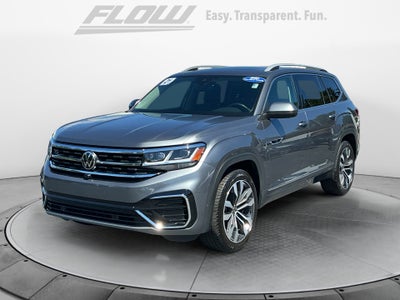 2021 Volkswagen Atlas 3.6L V6 SEL Premium R-Line
