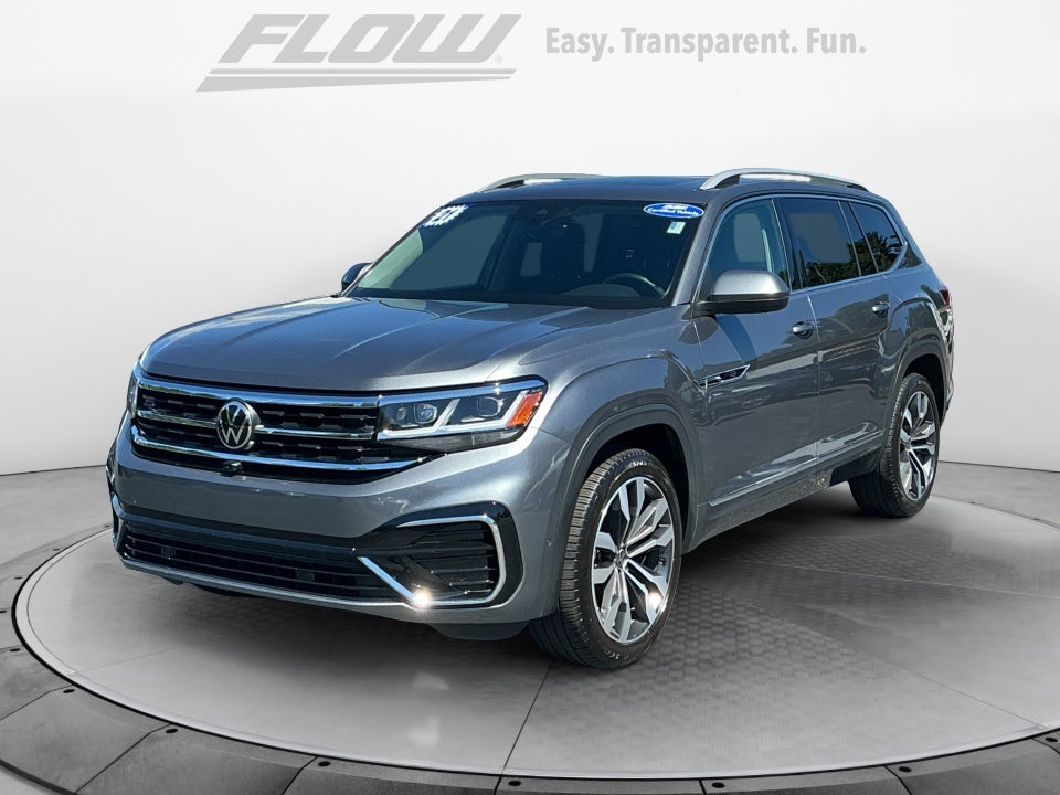 2021 Volkswagen Atlas 3.6L V6 SEL Premium R-Line