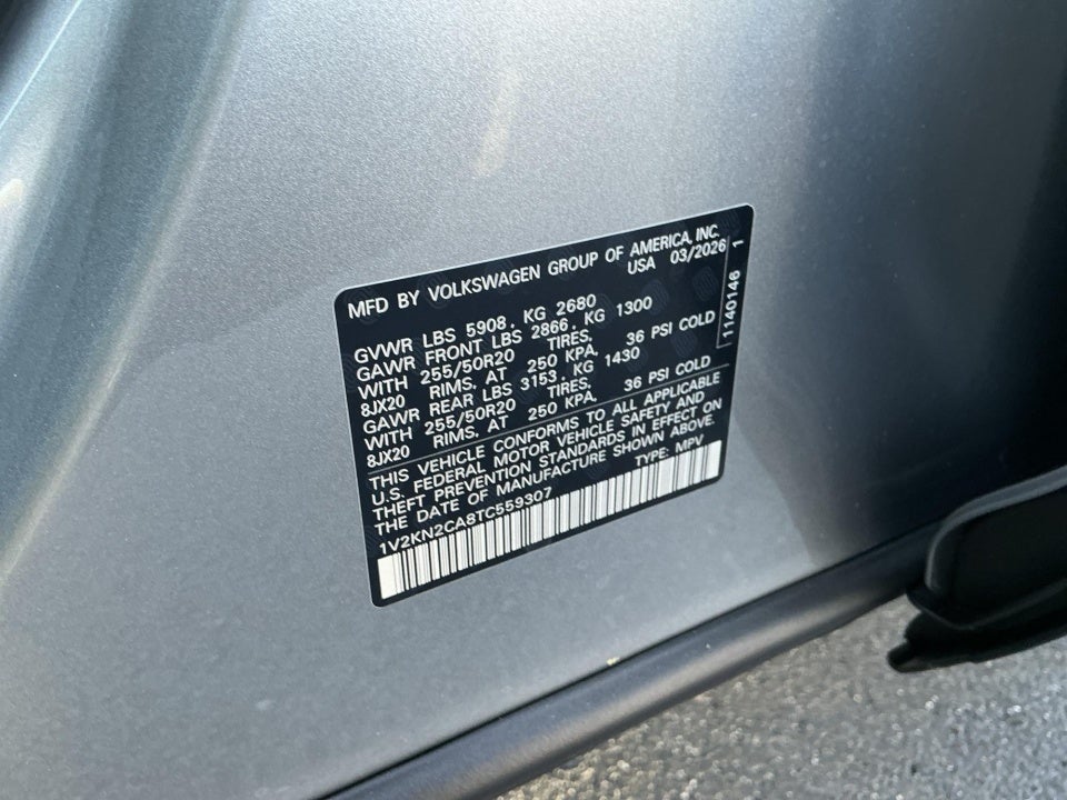 2026 Volkswagen Atlas SE with Technology