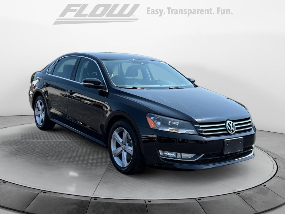 2015 Volkswagen Passat 1.8T Limited Edition
