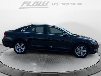 2015 Volkswagen Passat 1.8T Limited Edition