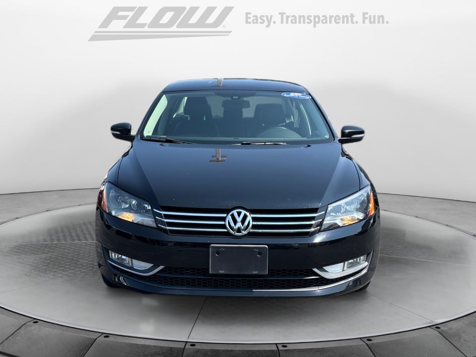 2015 Volkswagen Passat 1.8T Limited Edition