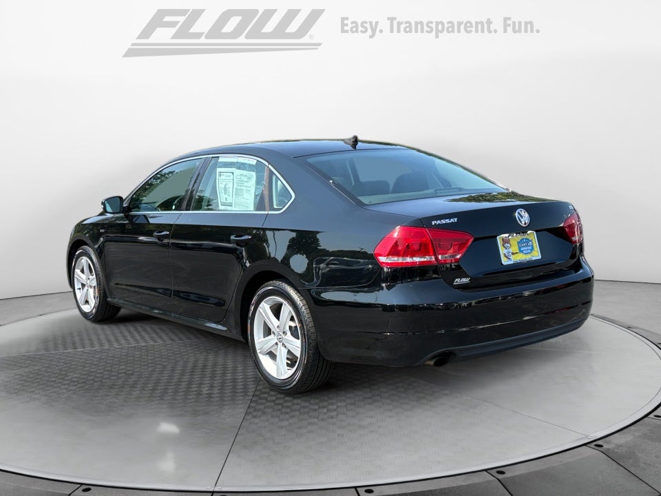 2015 Volkswagen Passat 1.8T Limited Edition
