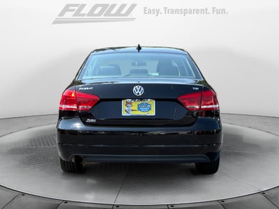 2015 Volkswagen Passat 1.8T Limited Edition