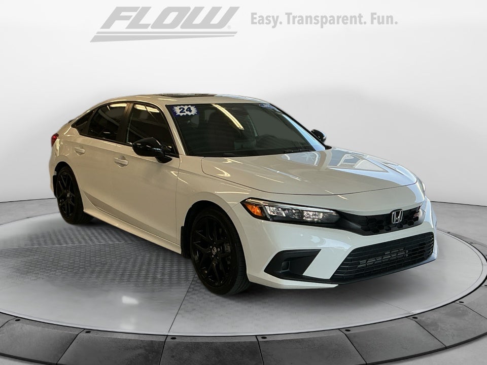 2024 Honda Civic Si Manual