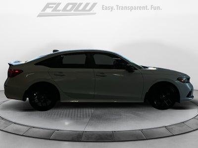 2024 Honda Civic Si Manual