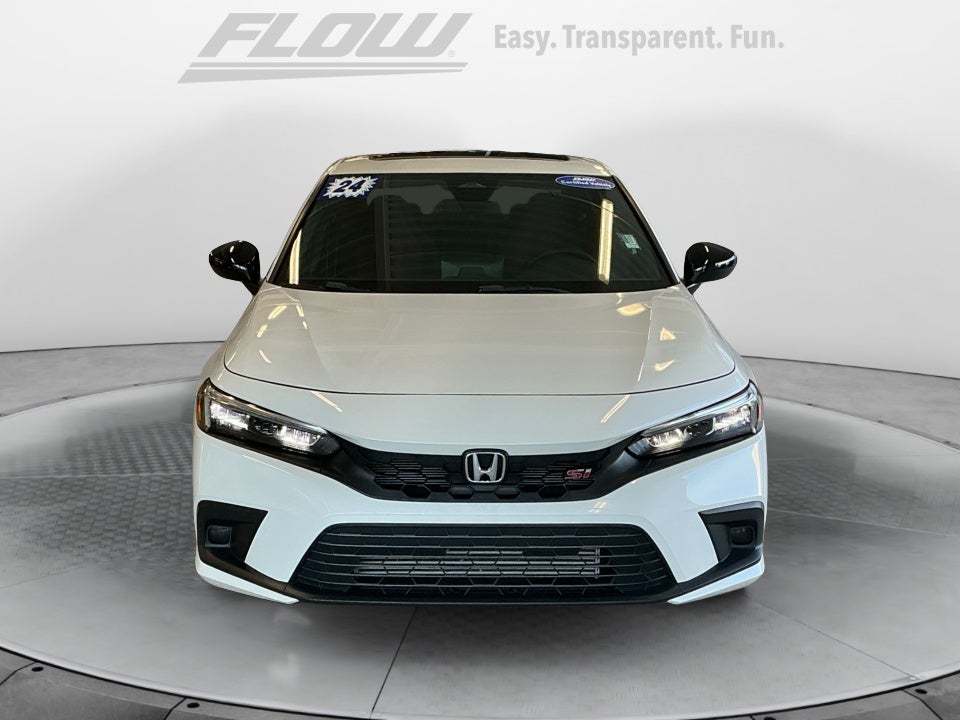 2024 Honda Civic Si Manual