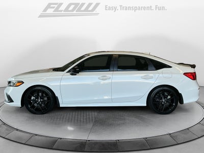 2024 Honda Civic Si Manual