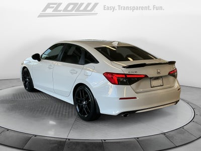 2024 Honda Civic Si Manual