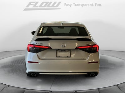 2024 Honda Civic Si Manual