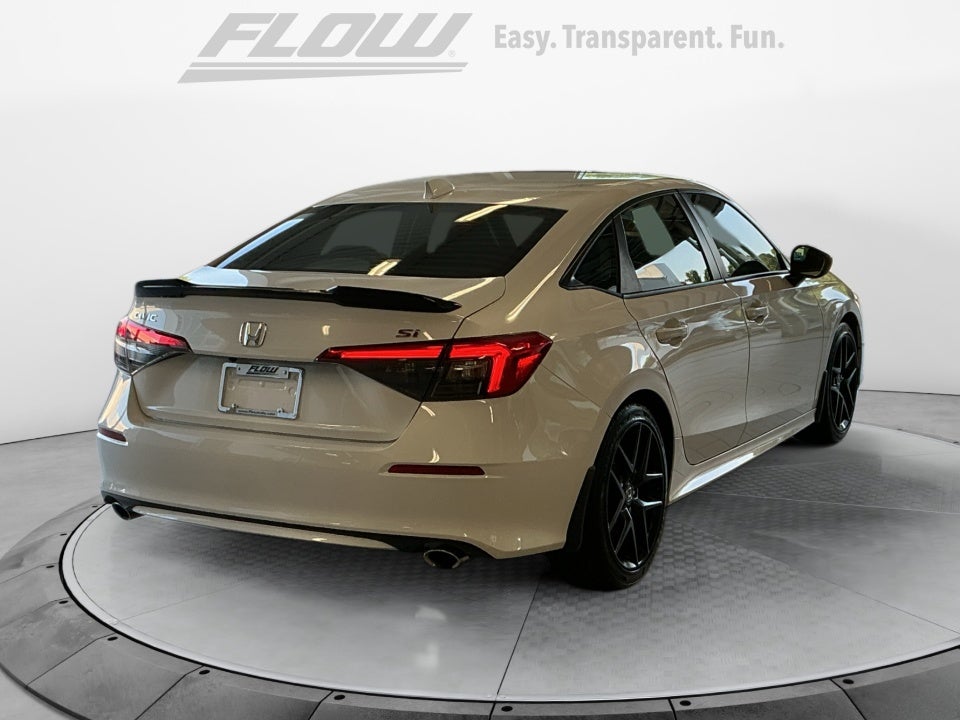 2024 Honda Civic Si Manual
