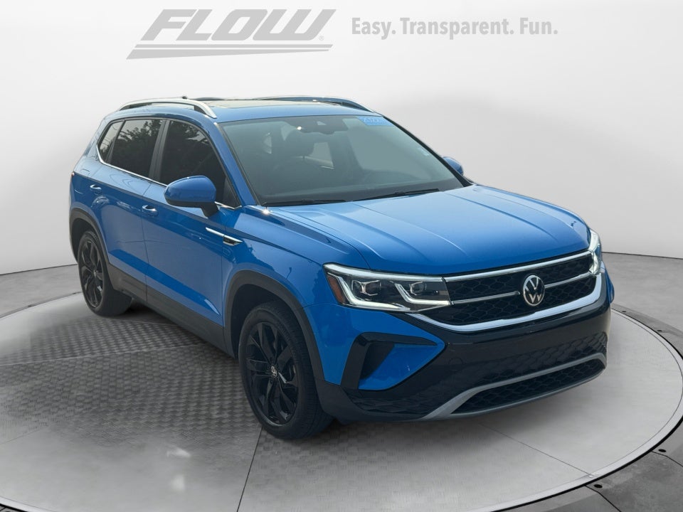 2022 Volkswagen Taos SEL