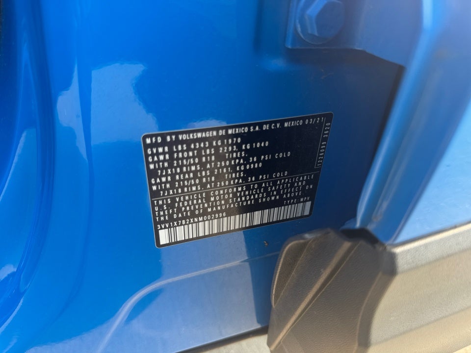 2022 Volkswagen Taos SEL
