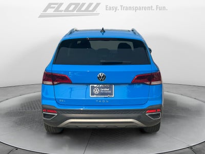 2022 Volkswagen Taos SEL