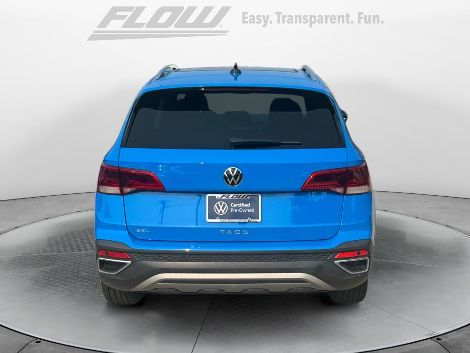 2022 Volkswagen Taos SEL