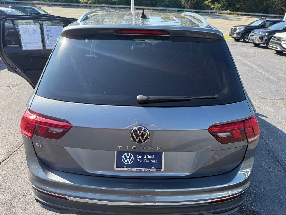 2023 Volkswagen Tiguan SE
