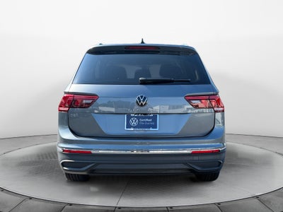 2023 Volkswagen Tiguan SE
