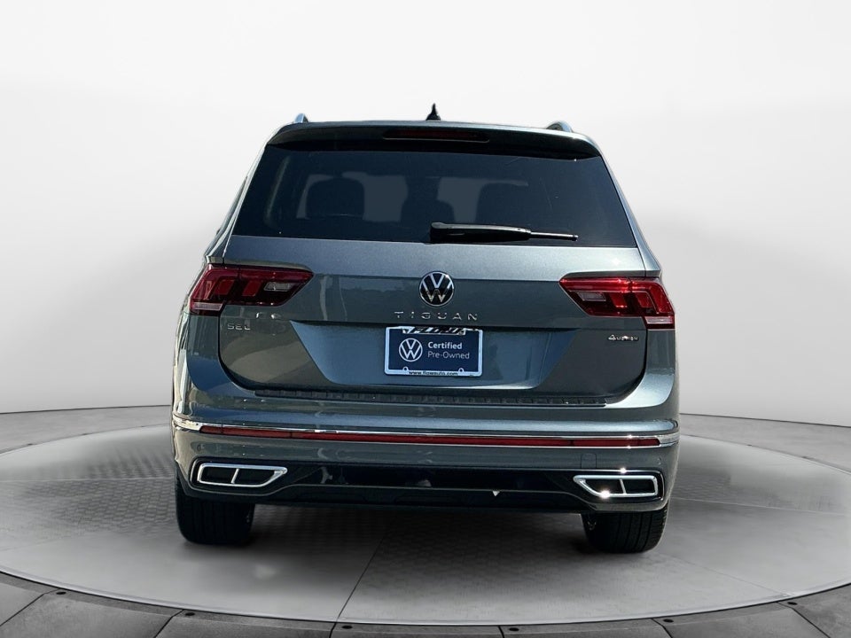 2023 Volkswagen Tiguan SEL R-Line