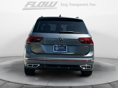2023 Volkswagen Tiguan SEL R-Line