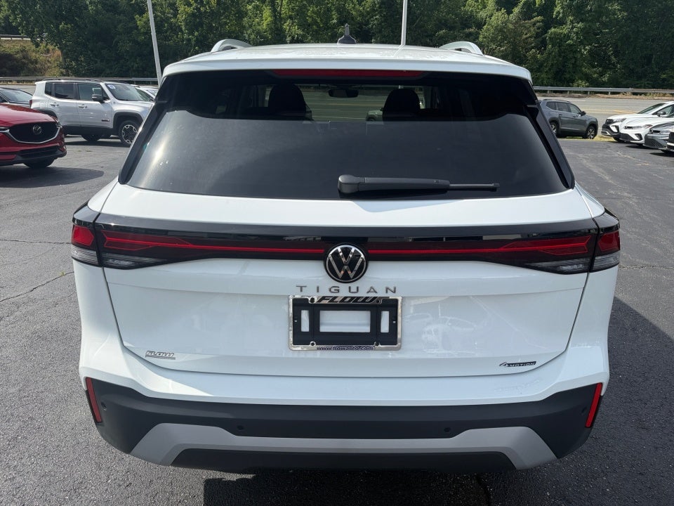 2026 Volkswagen Tiguan S