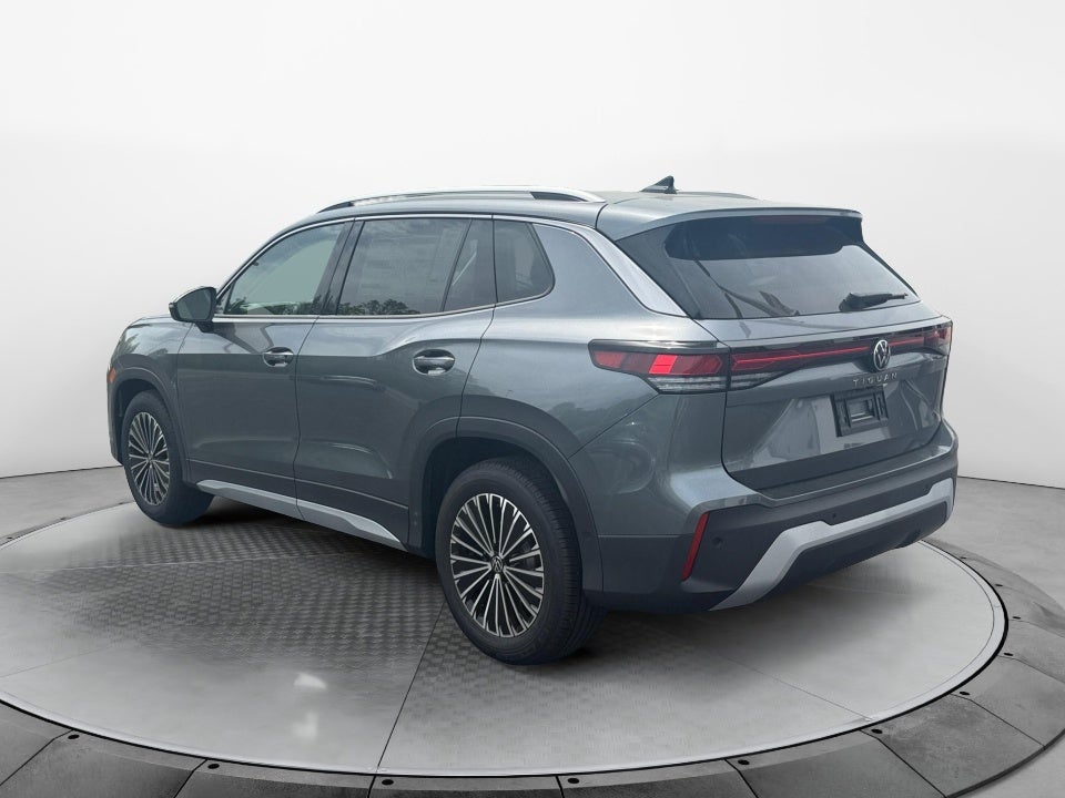 2026 Volkswagen Tiguan S