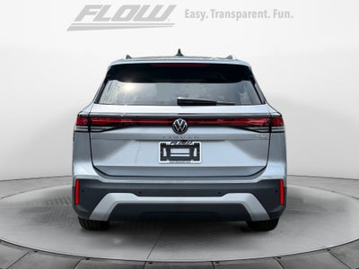2026 Volkswagen Tiguan S