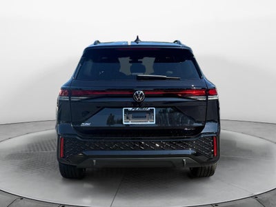 2026 Volkswagen Tiguan SE R-Line Black