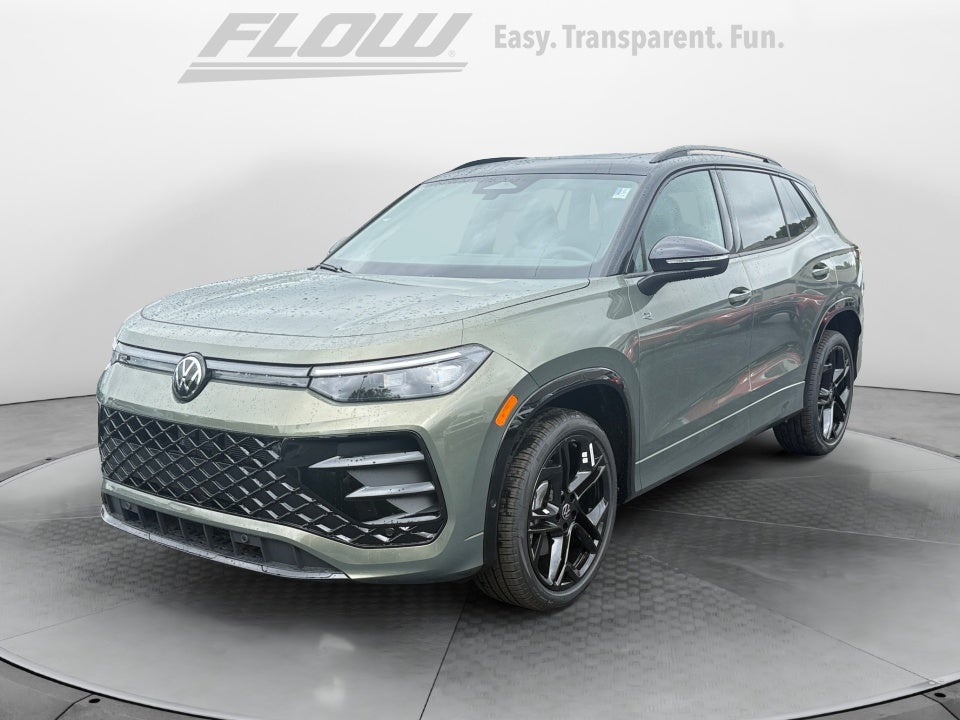 2026 Volkswagen Tiguan SE R-Line Black