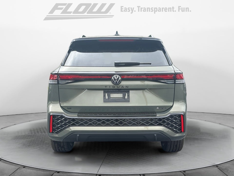 2026 Volkswagen Tiguan SE R-Line Black