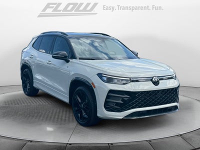 2026 Volkswagen Tiguan SE R-Line Black