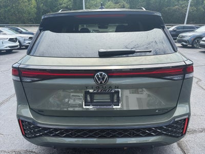 2026 Volkswagen Tiguan SE R-Line Black