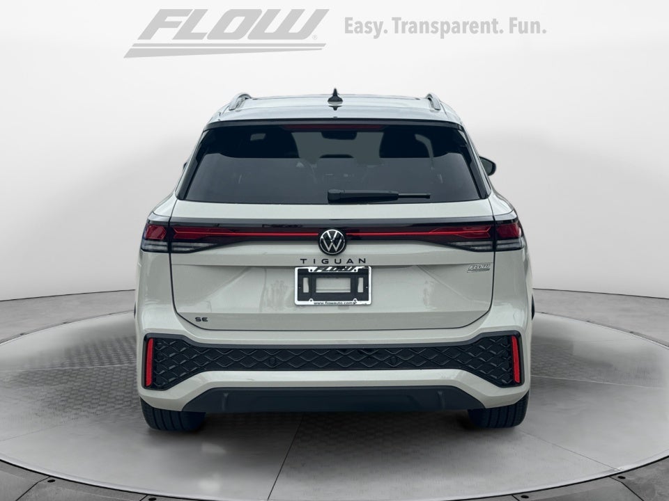 2026 Volkswagen Tiguan SE R-Line Black