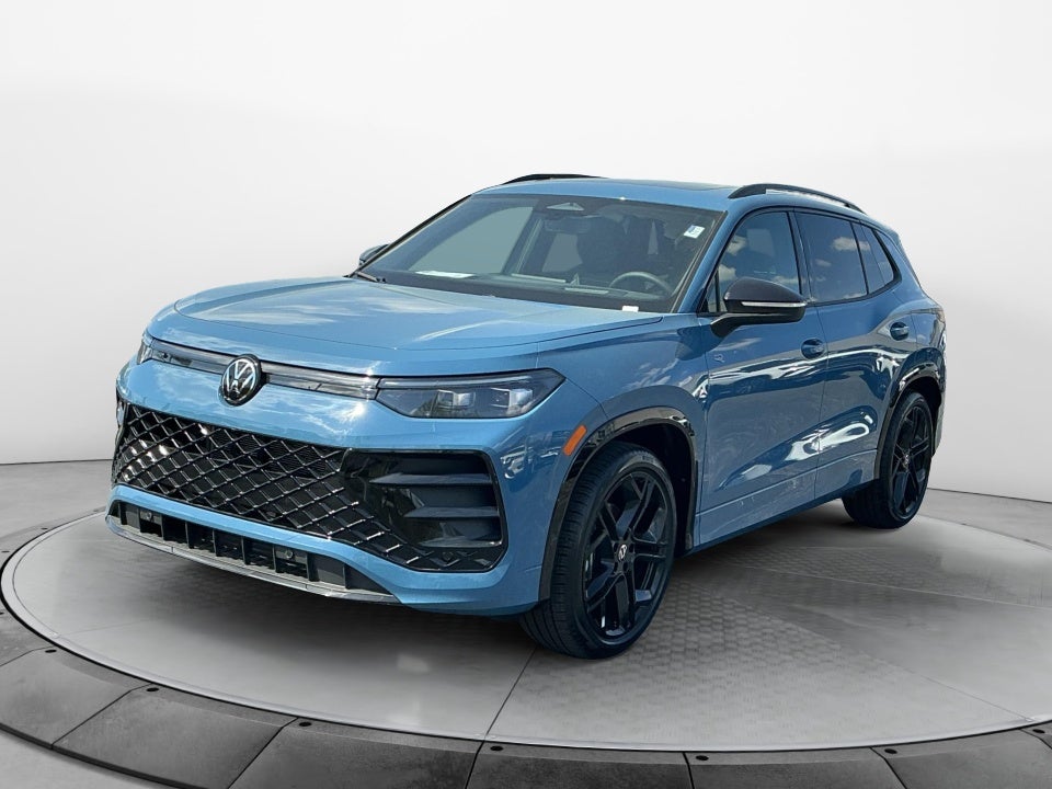 2026 Volkswagen Tiguan SE R-Line Black