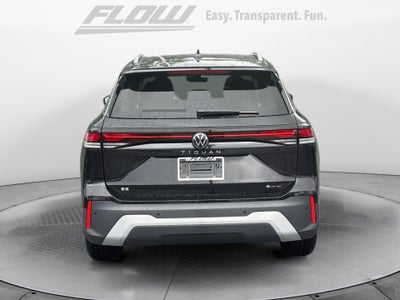 2026 Volkswagen Tiguan SE