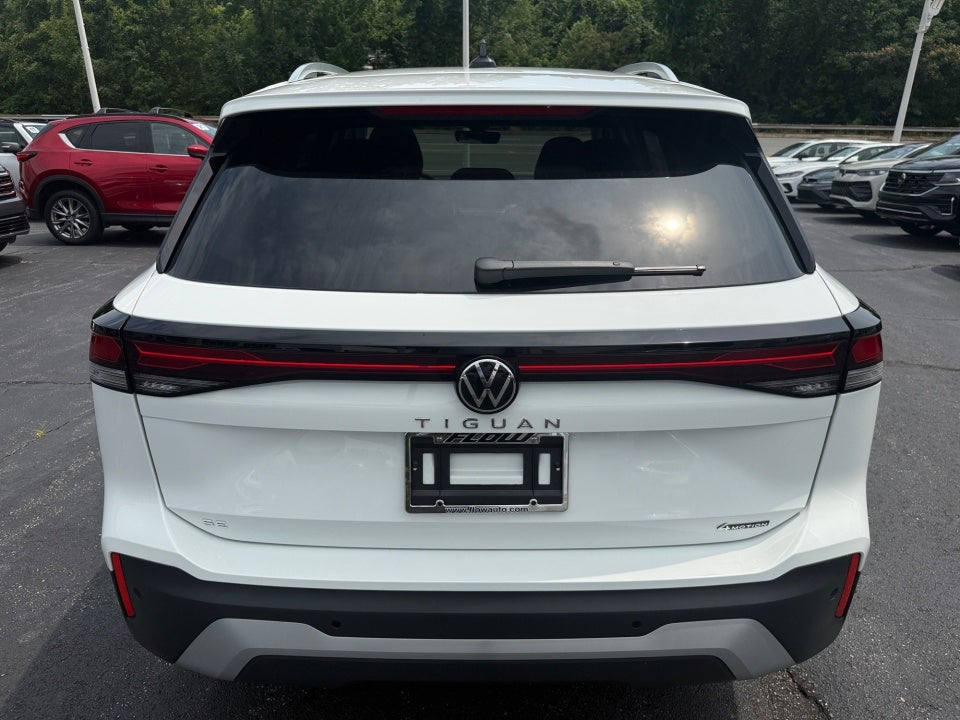 2026 Volkswagen Tiguan SE