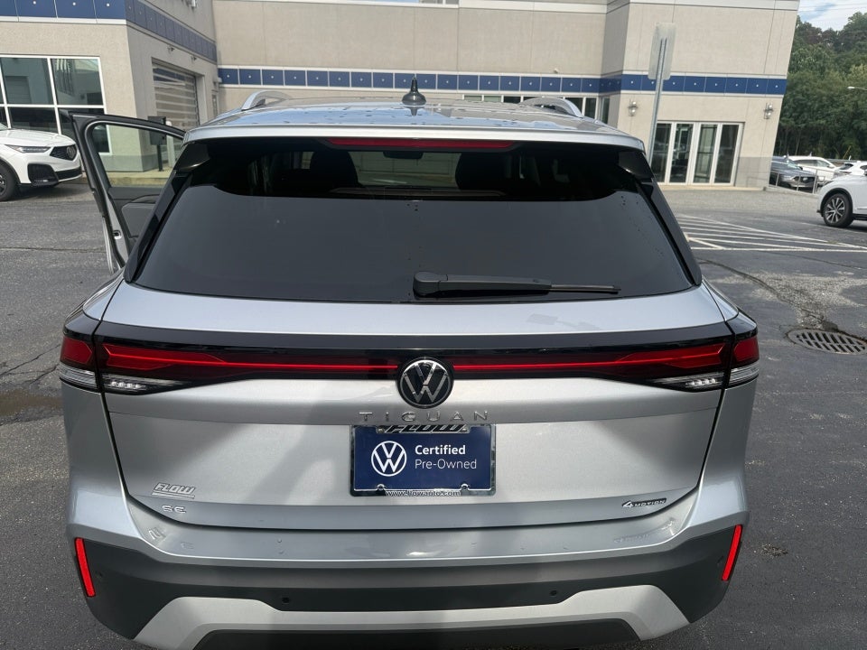 2026 Volkswagen Tiguan SE
