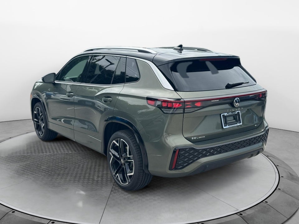 2026 Volkswagen Tiguan SEL R-Line Turbo