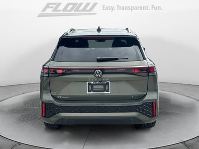 2026 Volkswagen Tiguan SEL R-Line Turbo