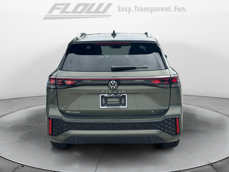 2026 Volkswagen Tiguan SEL R-Line Turbo