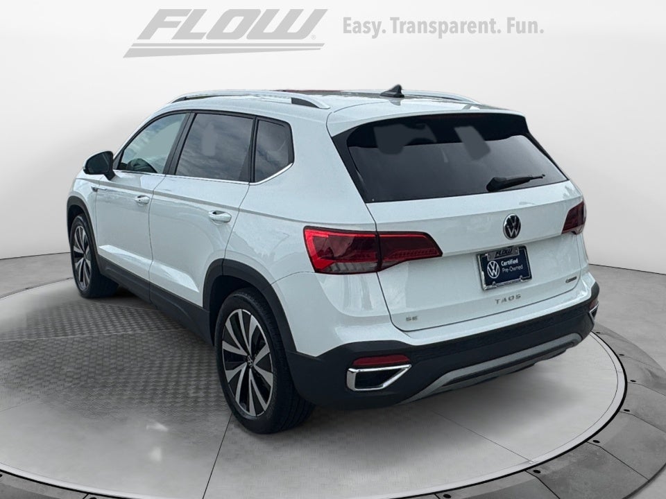2023 Volkswagen Taos SE