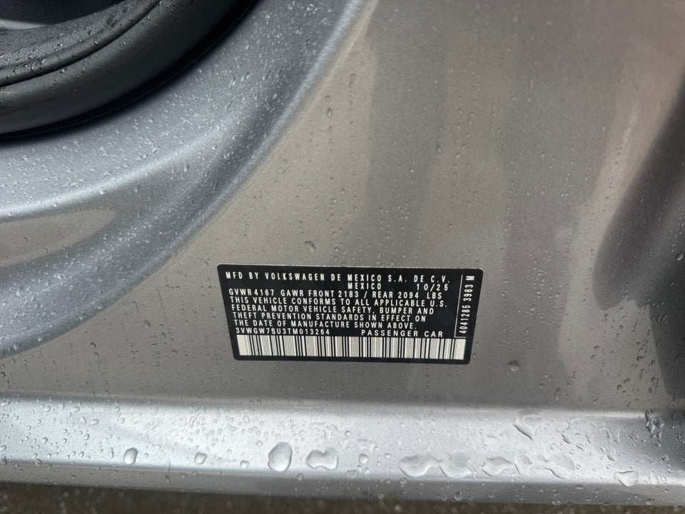 2026 Volkswagen Jetta SEL
