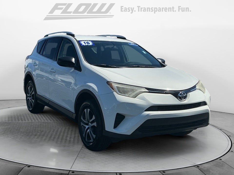 2016 Toyota RAV4 LE