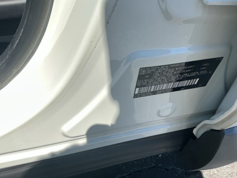 2016 Toyota RAV4 LE