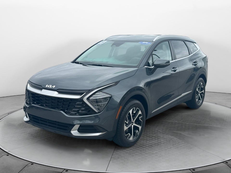 2025 Kia Sportage EX