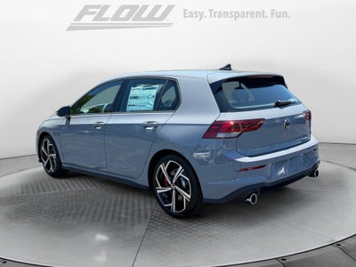 2026 Volkswagen Golf GTI SE
