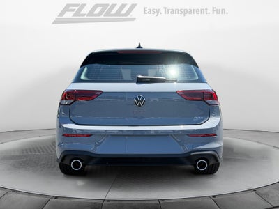 2026 Volkswagen Golf GTI SE