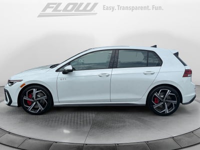 2026 Volkswagen Golf GTI SE