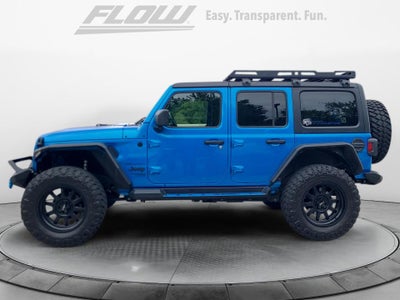 2021 Jeep Wrangler Unlimited Sport S 4x4