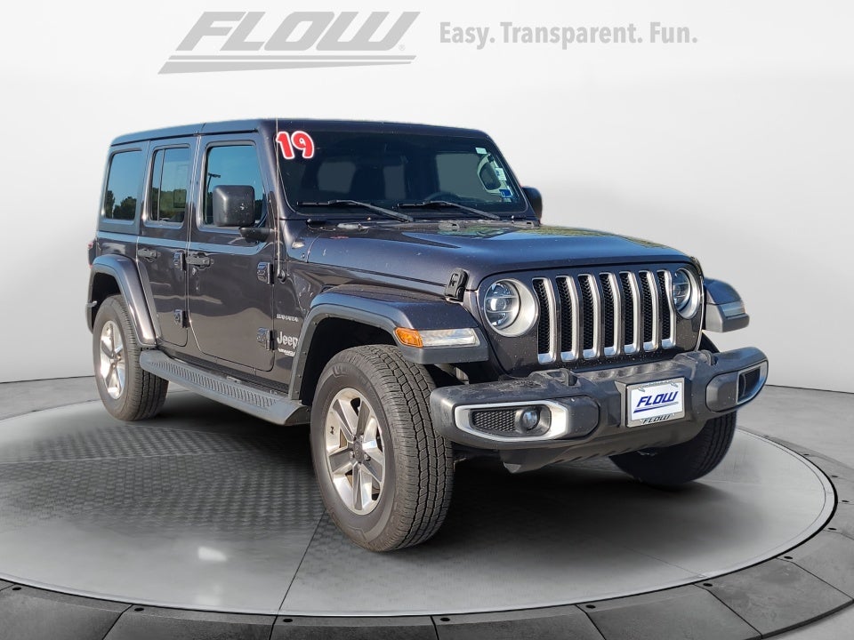 2019 Jeep Wrangler Unlimited Sahara 4x4