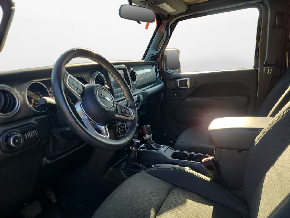 2019 Jeep Wrangler Unlimited Sahara 4x4